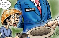 Billionaires must give back