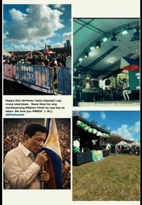 Filipinos greet PRRD on 81st birthday as 'Bring Him Home' calls resound