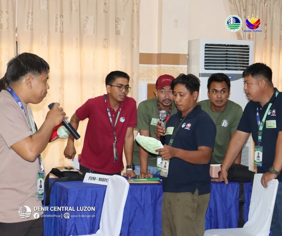 DENR trains partners to protect 7,000-hectare Zambales reserve