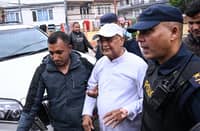 Ex-PM arrested over protest crackdown