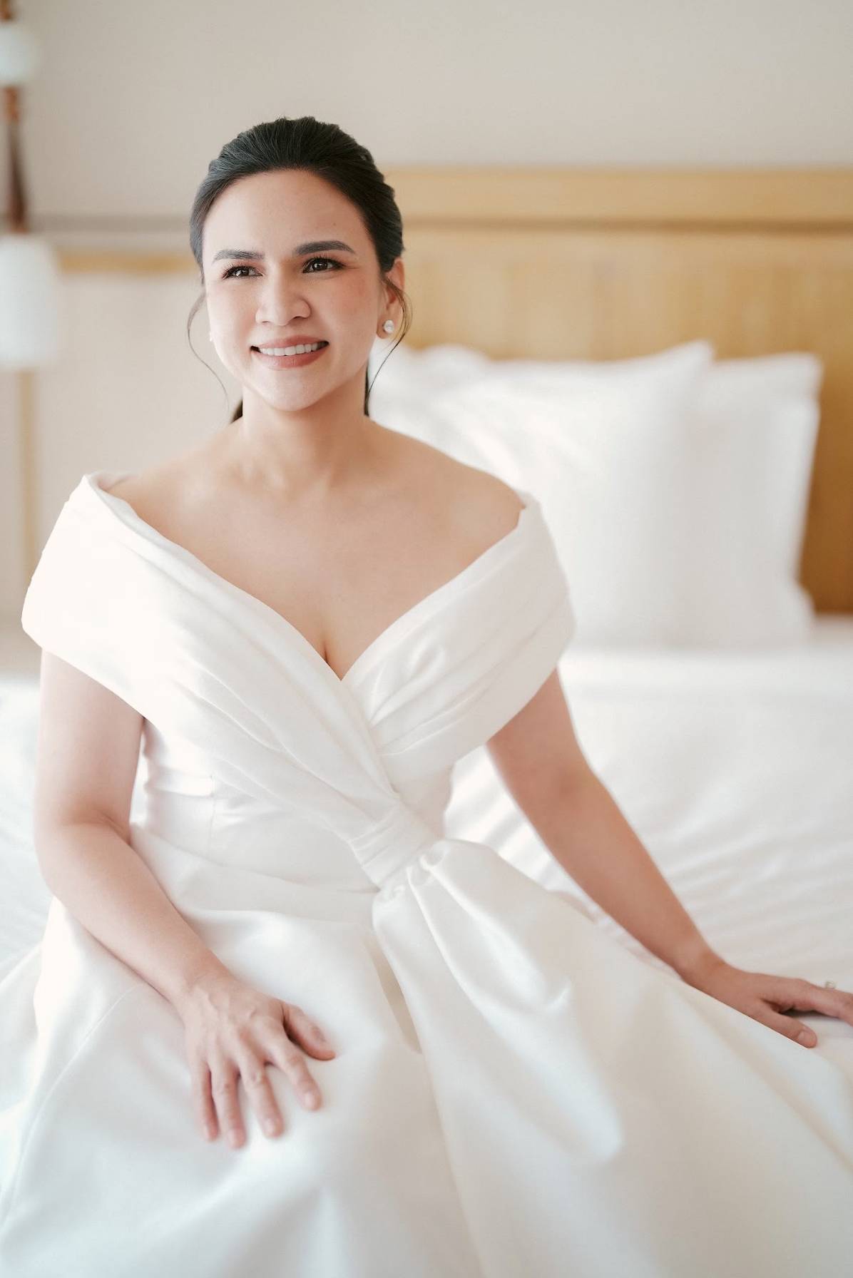 THE bride.