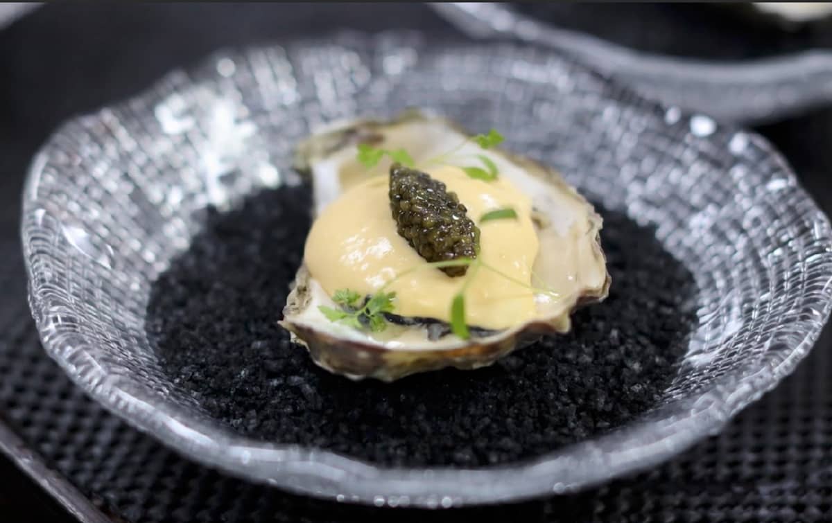 OYSTER and pearls