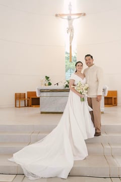 A whispered promise: The union of Robin Galang and Patty Pineda in Koh Samui