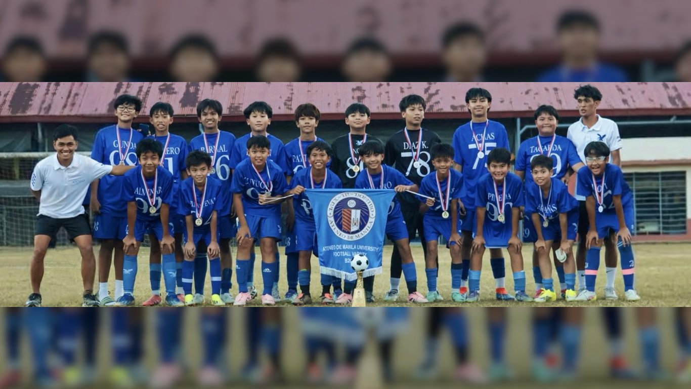 Ateneo defends RIFA football title