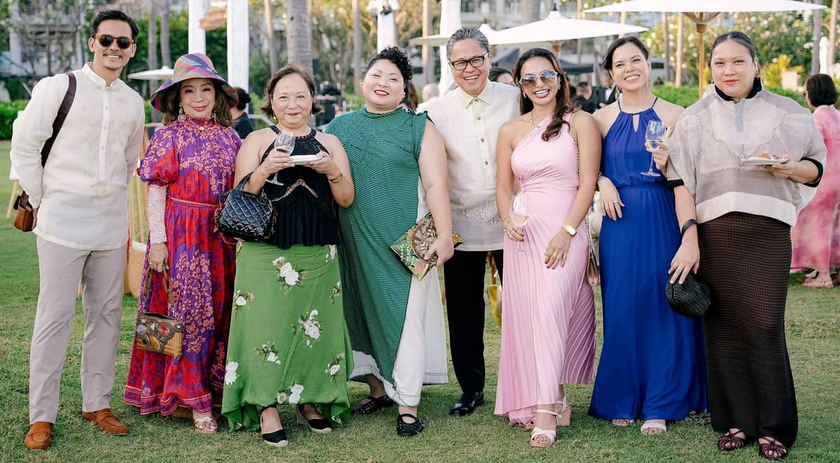MACKY Calo, Tokie Tantoco Enriquez, Ching Crack, Lui Medina, Marc Medina, Little Calo, Tantan Calo, Miko Calo
