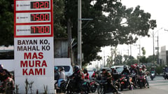 Legarda bill eyes freeze on fuel VAT