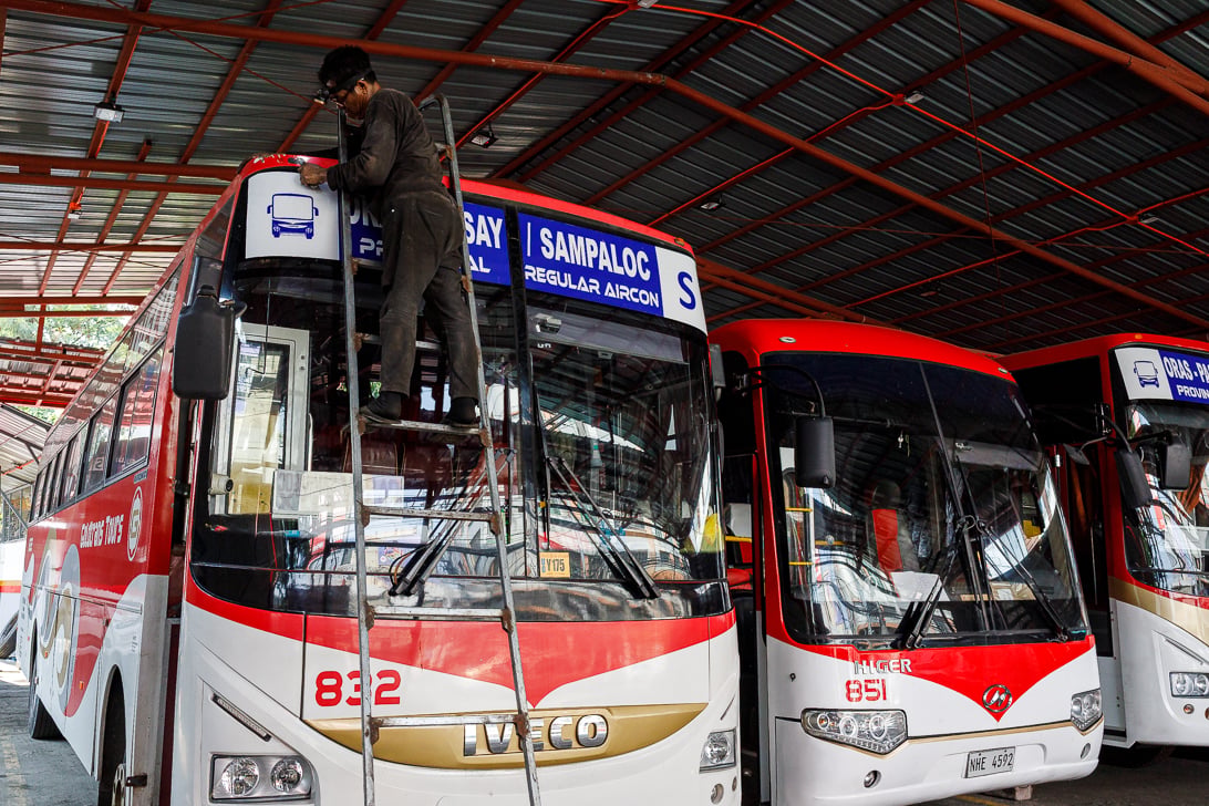 Bus terminals prepare for Holy Week exodus