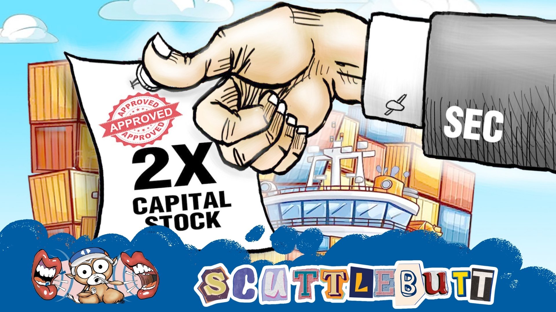 Shipshape stock play