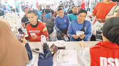 Smooth Manila, Malabon ayuda rollout hailed