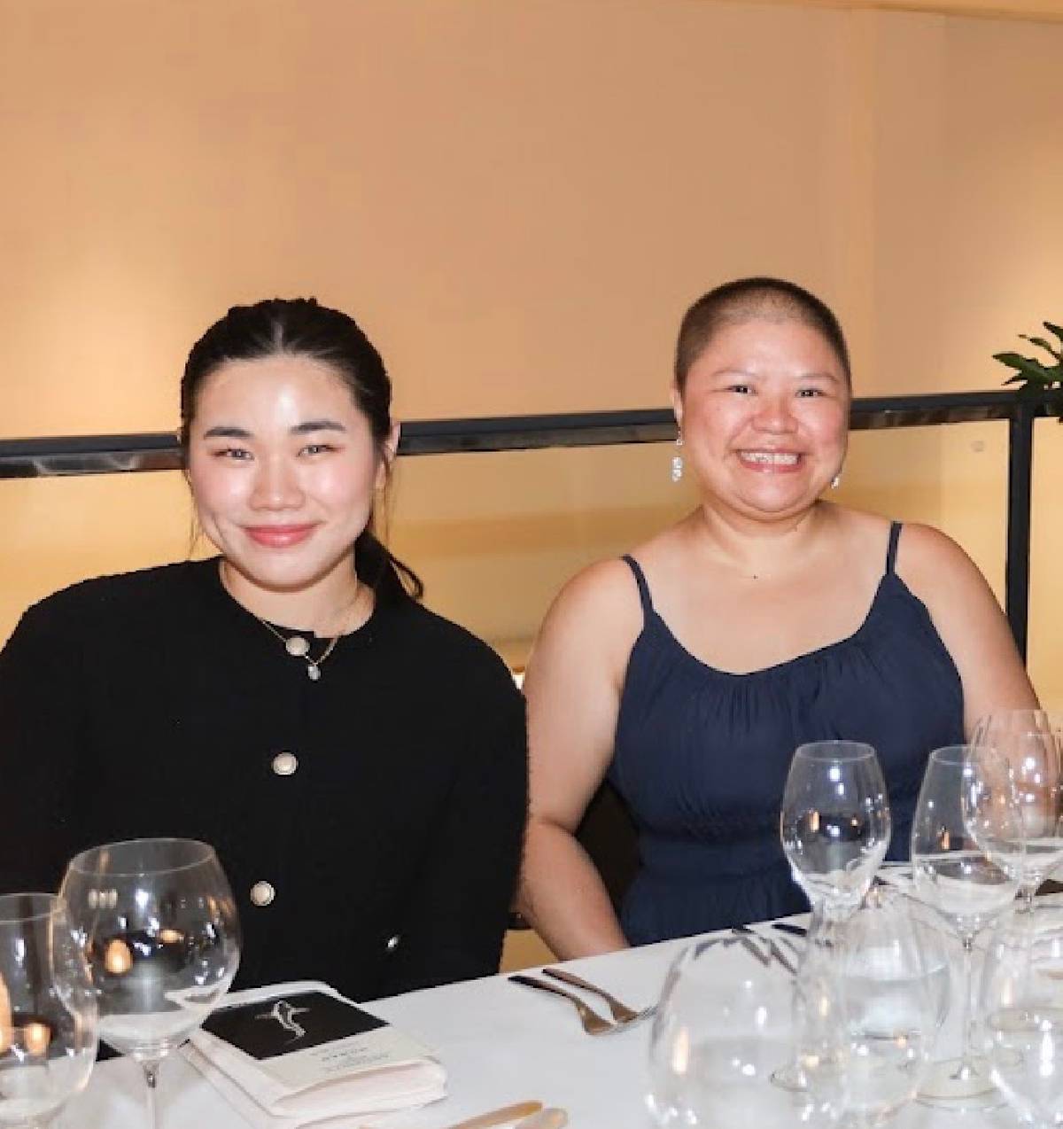 BIANCA Lao and Ching Dee.