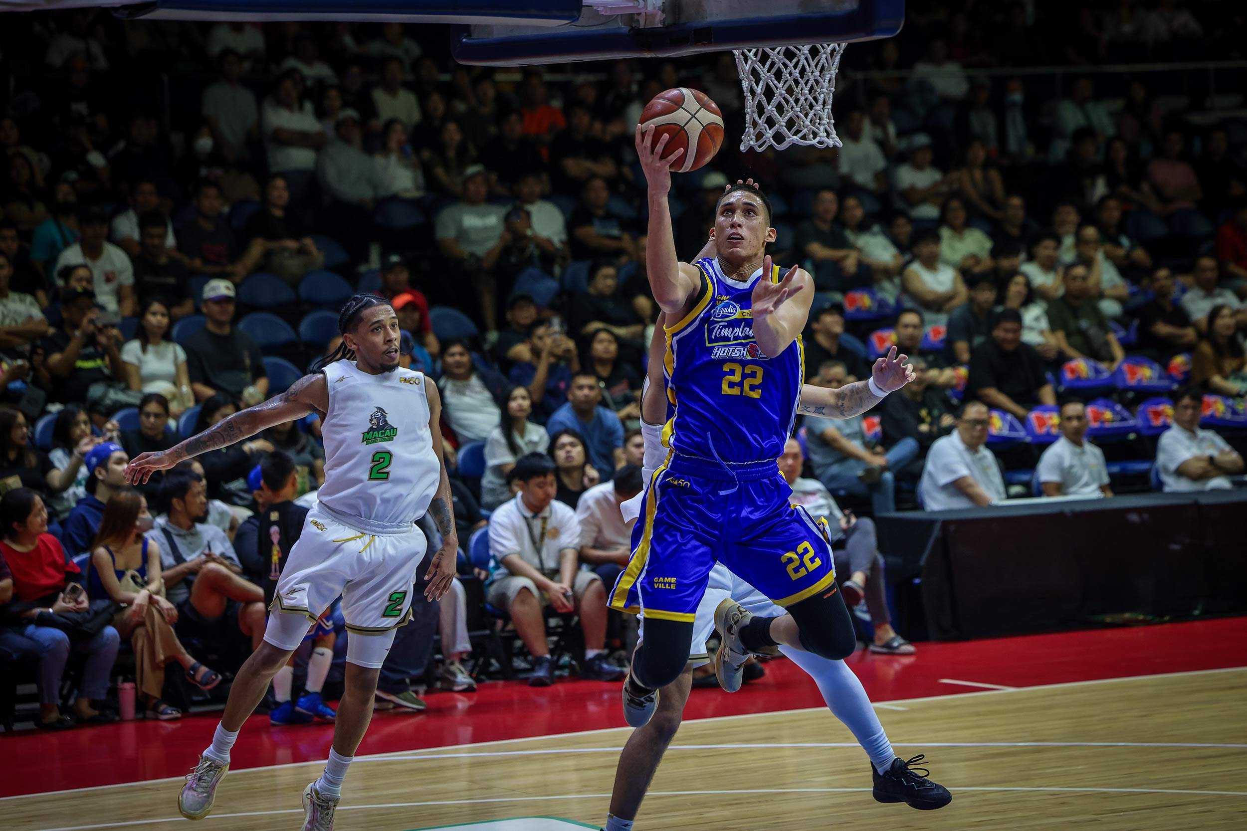 Magnolia rips Macau, scores first victory