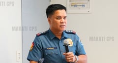 Senior TNVS rider killed following Makati mishap