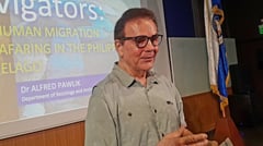 Pinoys sailing seas for 40,000 years