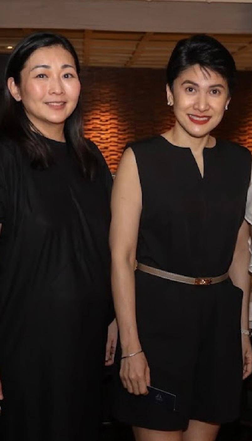 ROXANNE Yuen and Marion Salonga.