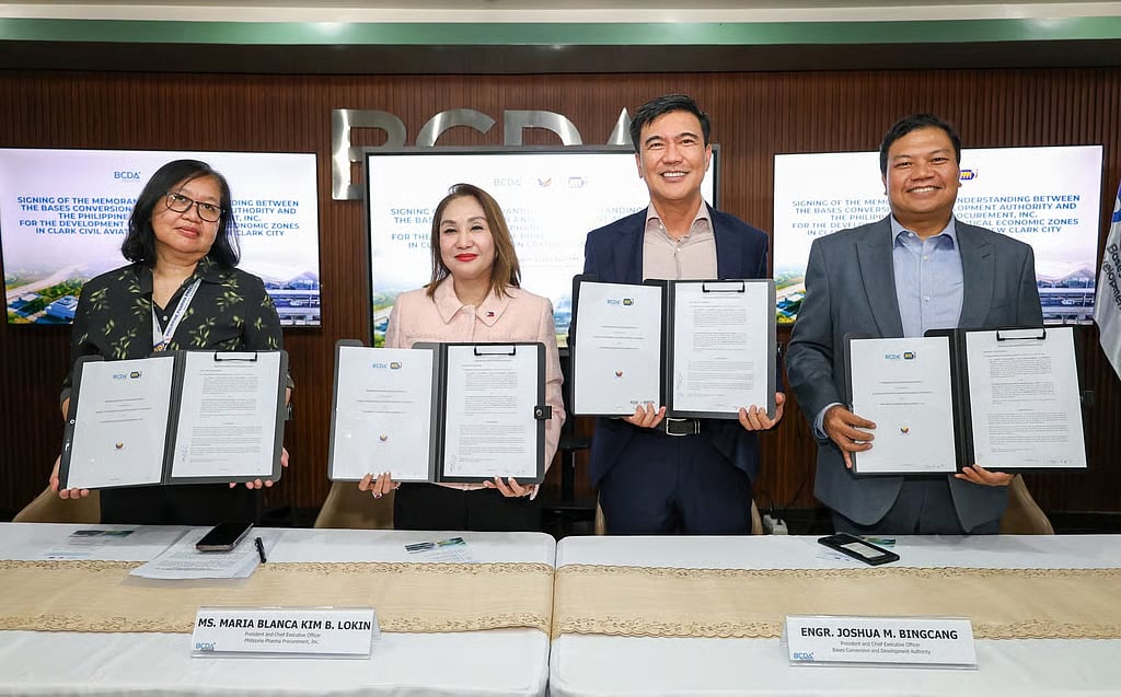 BCDA, PPPI eye pharma ecozones