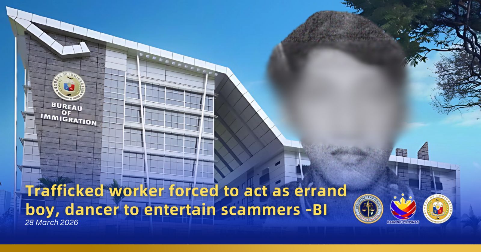Trafficked Filipino returns home after scam hub ordeal — BI