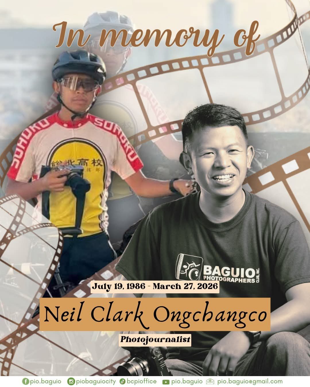 Baguio community mourns two photojournalists' deaths