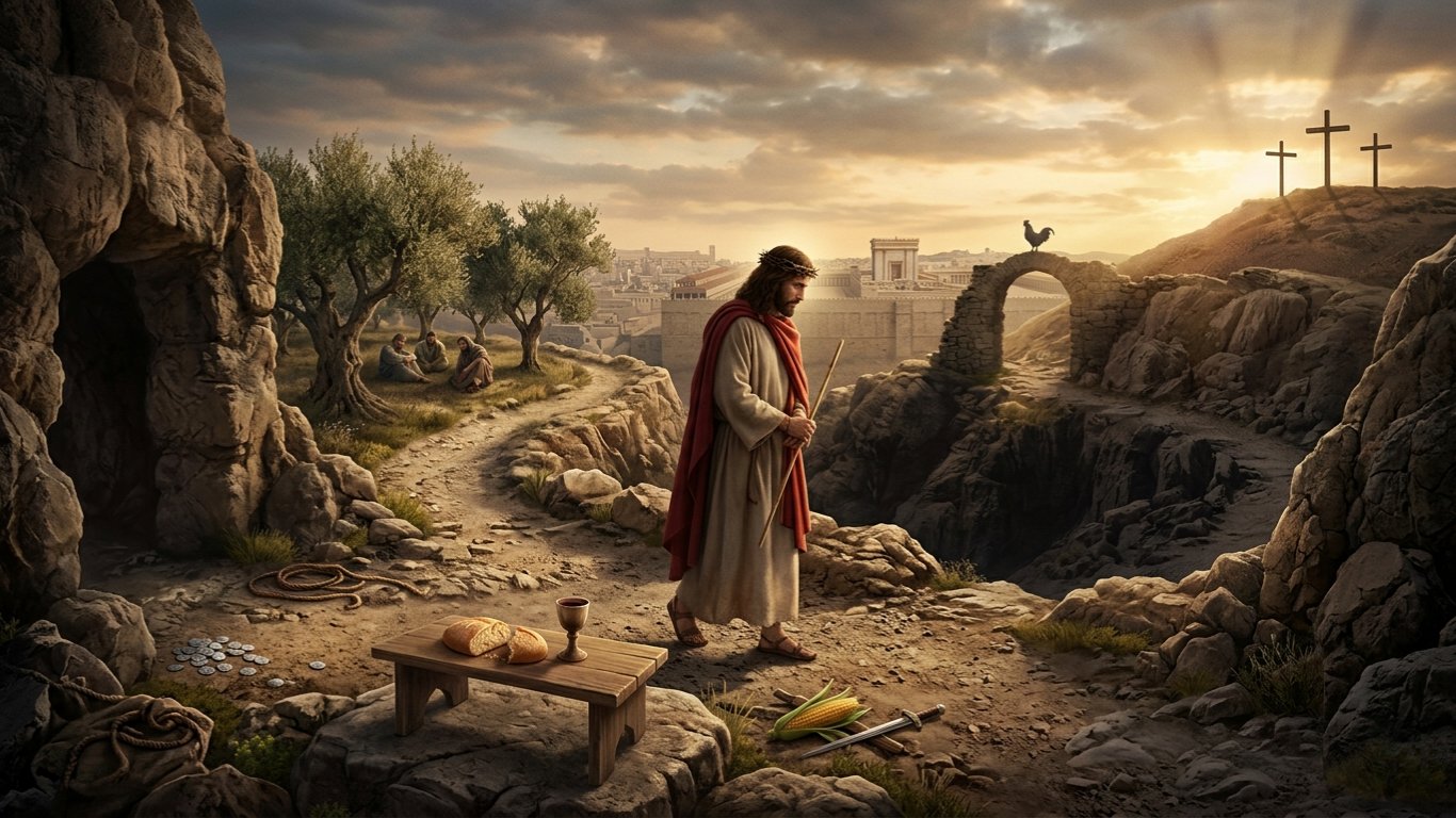 Daily Gospel: Passion (Palm) Sunday