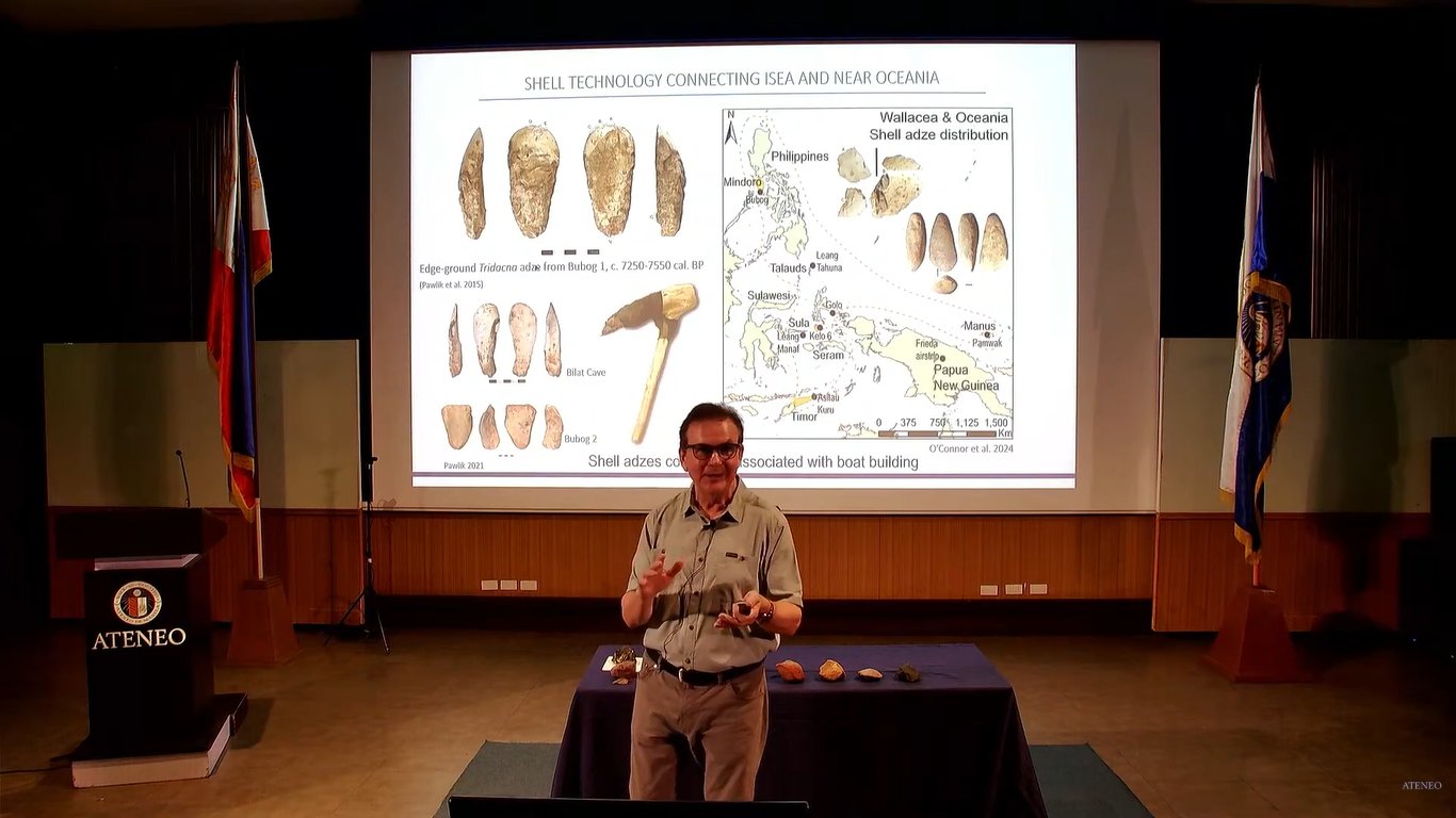 Ateneo study traces human presence in Mindoro to 40,000 years ago