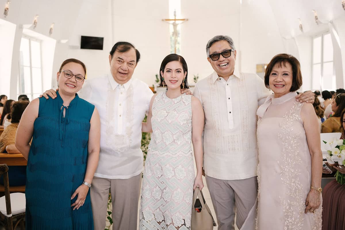 KAREN Grau , Bobby Galang, Shaina Magdayao, Chico Galang, Dolly Galang