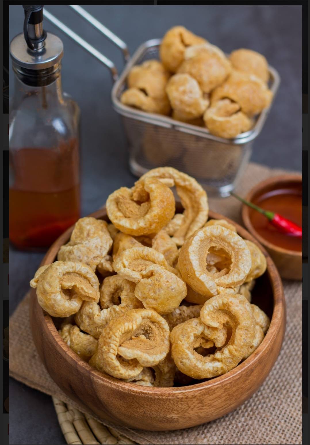 KIRBY'S chicharon.