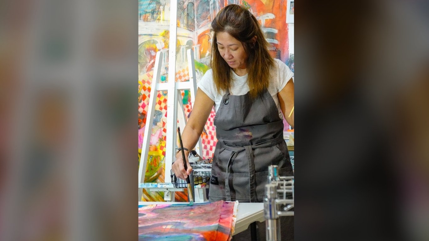 Josephine Turalba returns to Art Basel Hong Kong with new works 