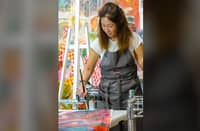 ARTIST Josephine Turalba.