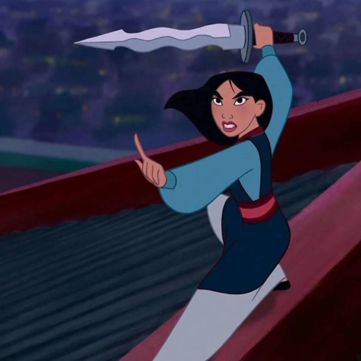 HUA Mulan.