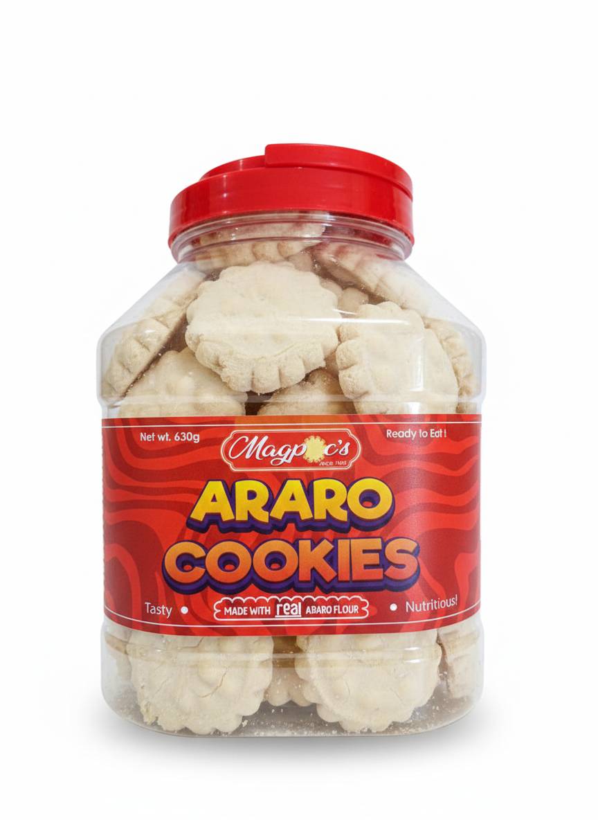 ARARO cookies.