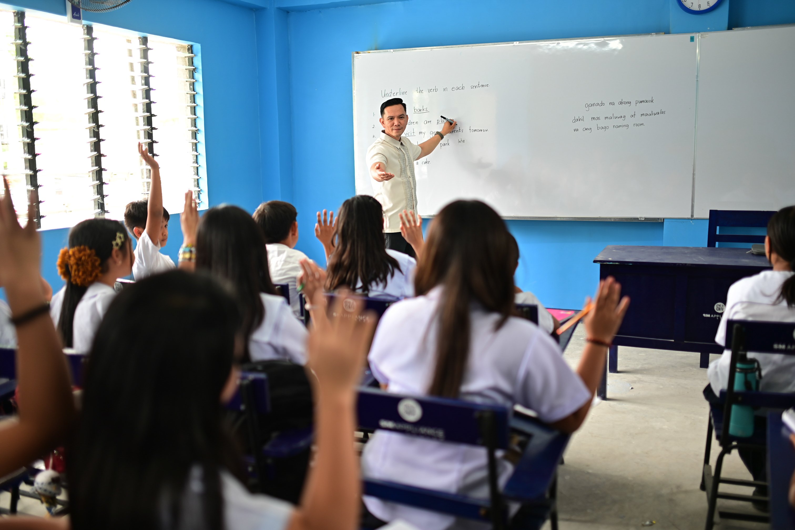 SM Foundation, SM Appliance Center boost optimal learning at Pangasinan school