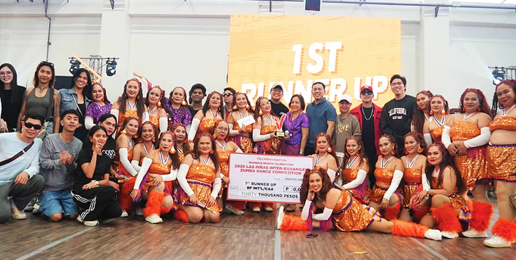 1ST Runner-up: BJ Crown - Brgy. BF International CAA