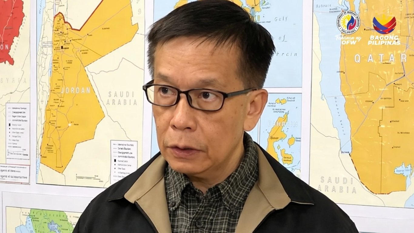 DMW mum on OFW arrest details