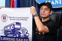 Manila launches ‘Libreng Sakay’ for commuters