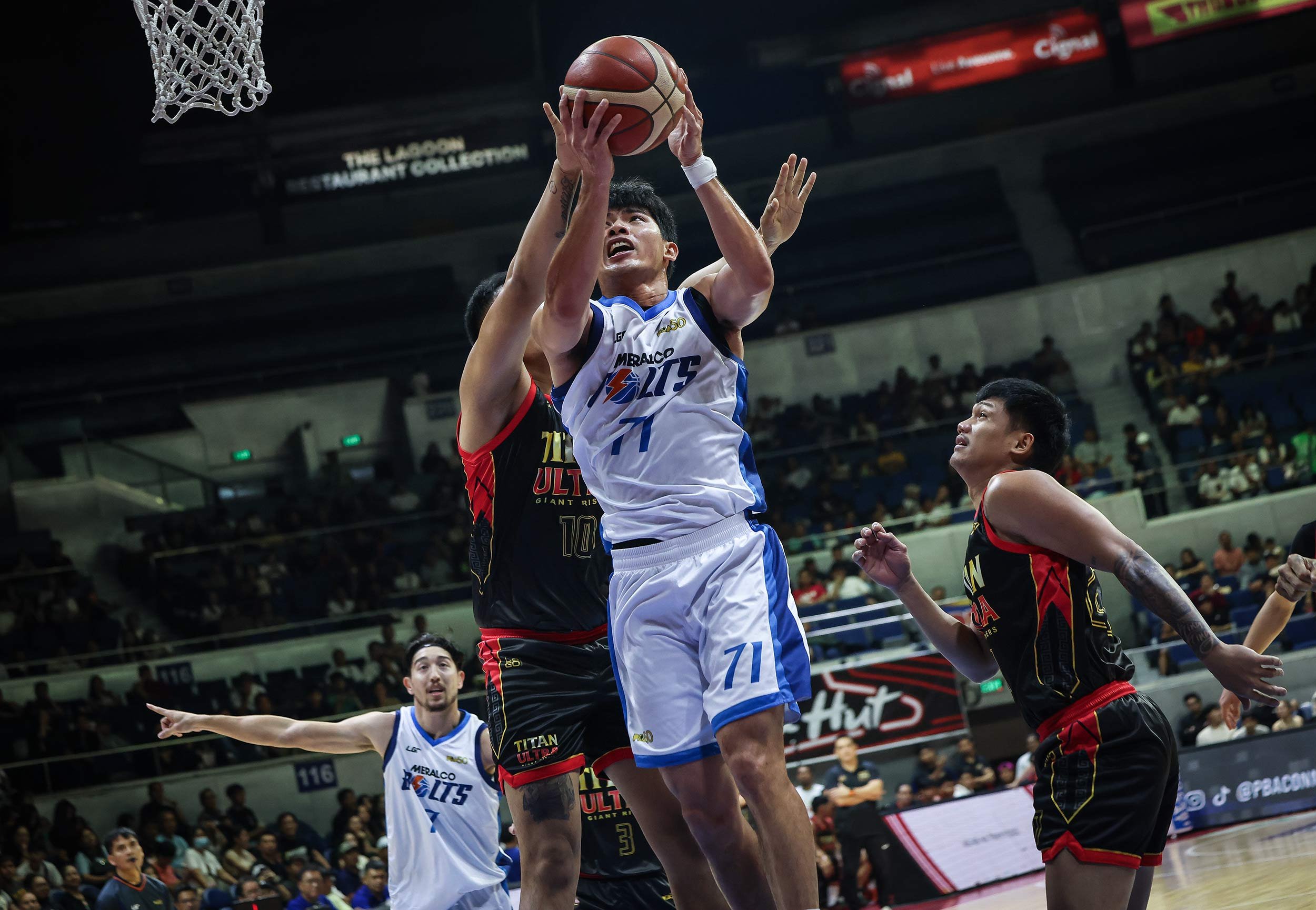 Power restored: Meralco back on winning track