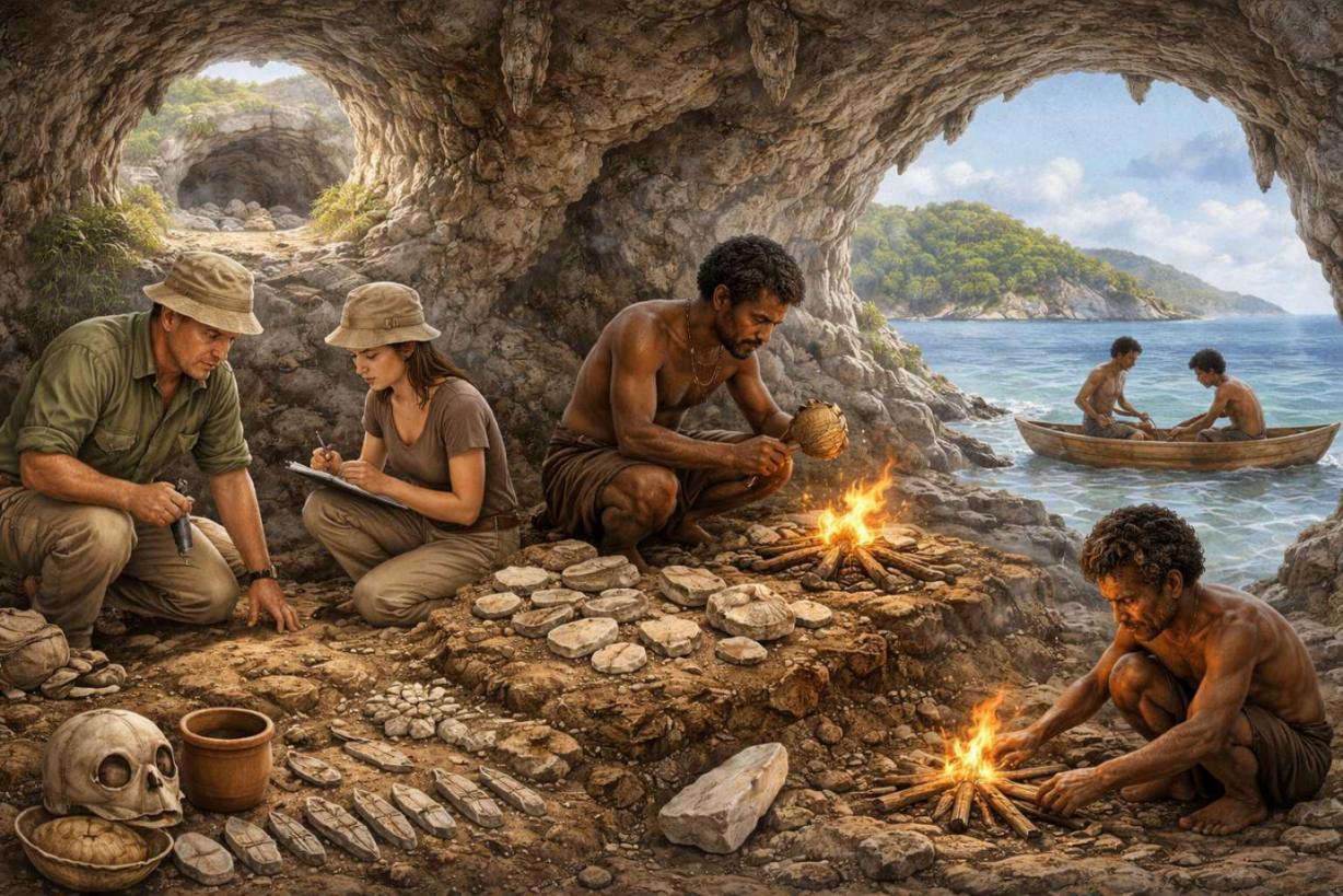 Mindoro caves reveal life of early settlers