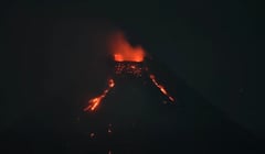 Phivolcs reports rising Kanlaon activity