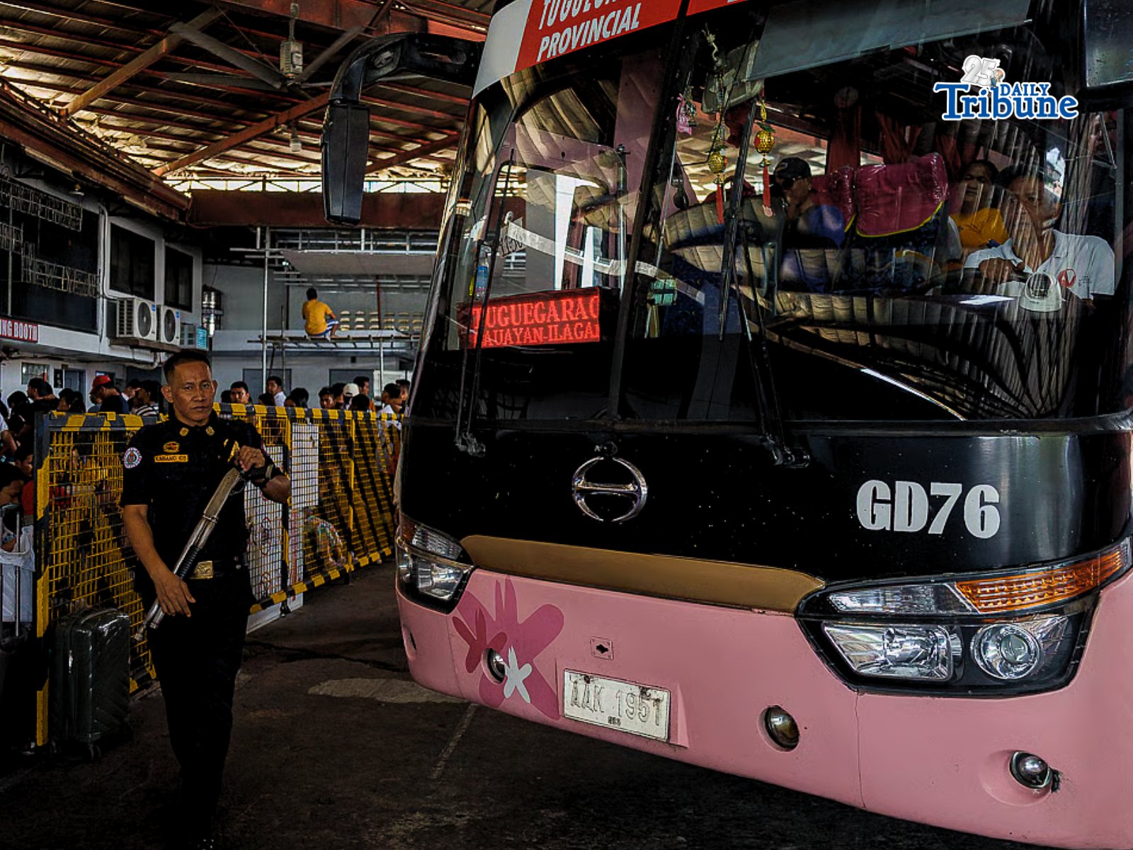 More travelers seen at PITX as commuters leave cars behind for Holy Week rush