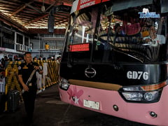 More travelers seen at PITX as commuters leave cars behind for Holy Week rush