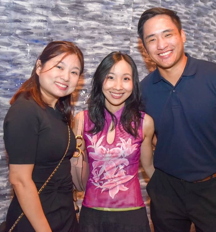 HERSCHEL Que-Ty, Kimberly Que and Mark Lee.