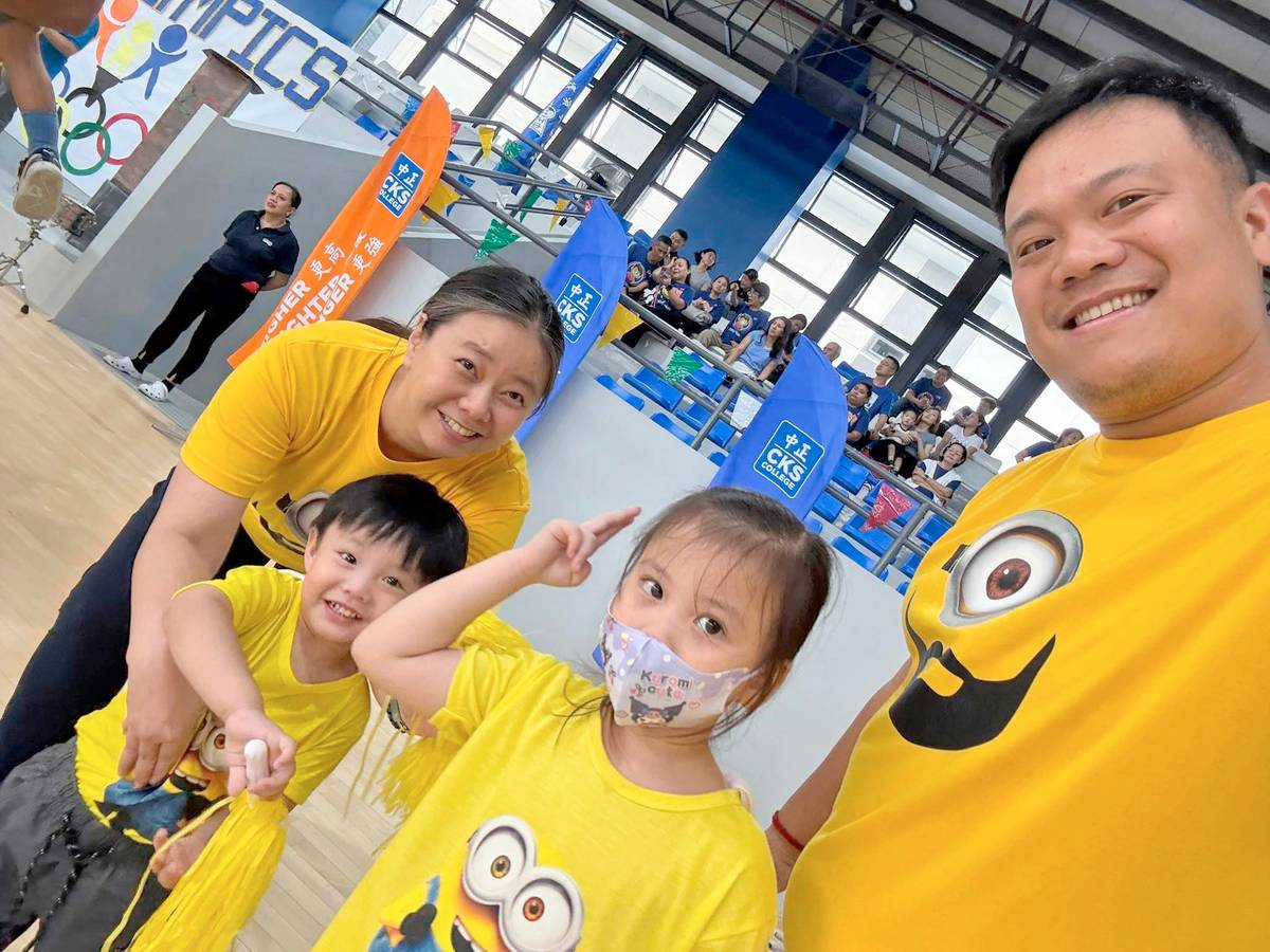 DESPITE the many hats he wears in Philippine sports, Wharton Chan remains anchored by his role as a devoted father and a loving husband.