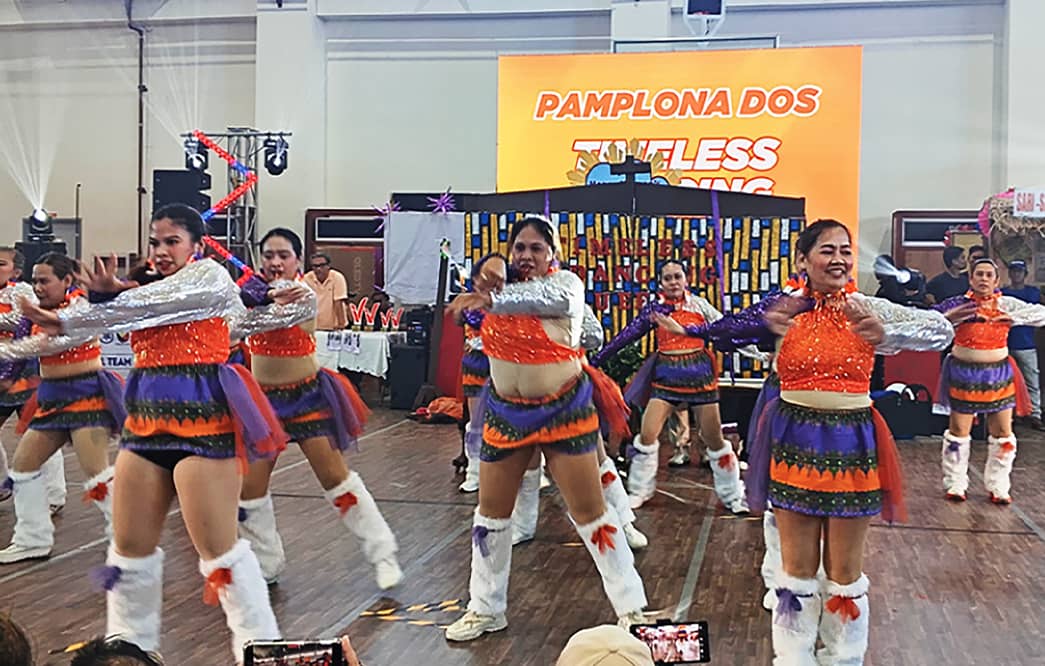 TIMELESS DANCING QUEENS - Brgy. Pamplona Dos