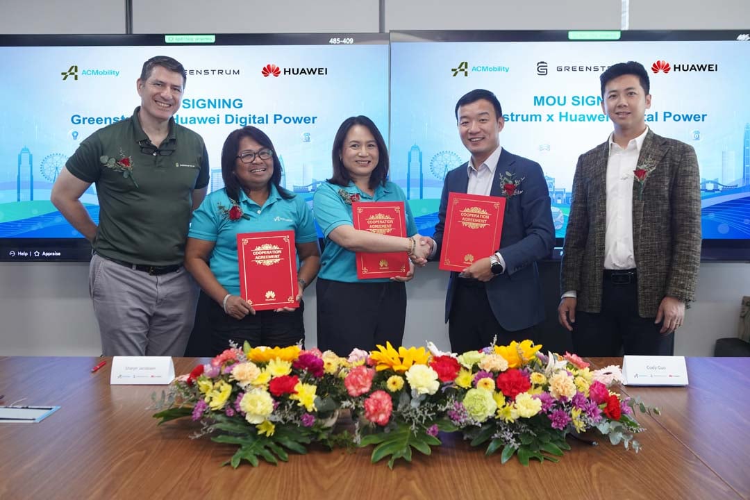 Greenstrum teams up with Huawei 