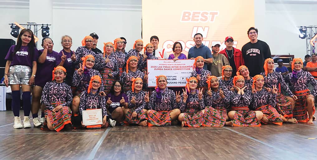 BEST in Costume: Sunkiss Moverz - Brgy. Pamplona Uno