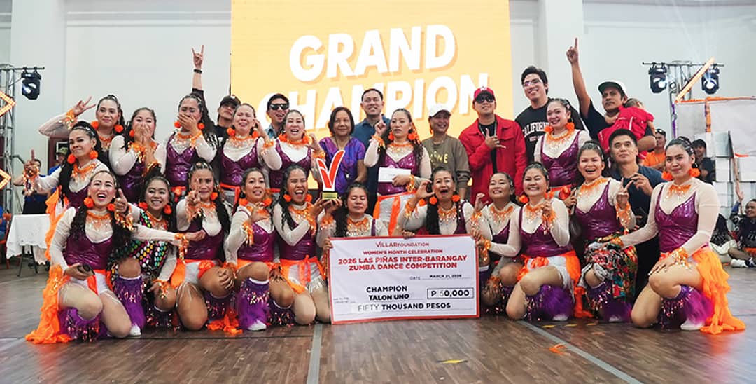 CHAMPION Bagong Talon Uno Dancers - Brgy. Talon Uno