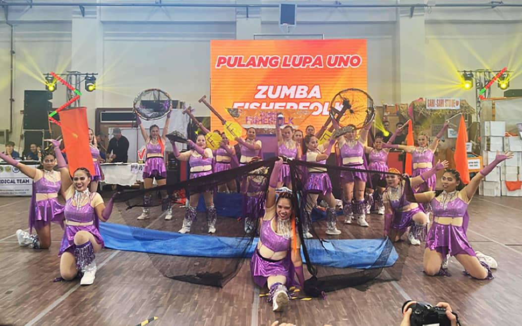 ZUMBA FISHERFOLK - Brgy. Pulang lupo
