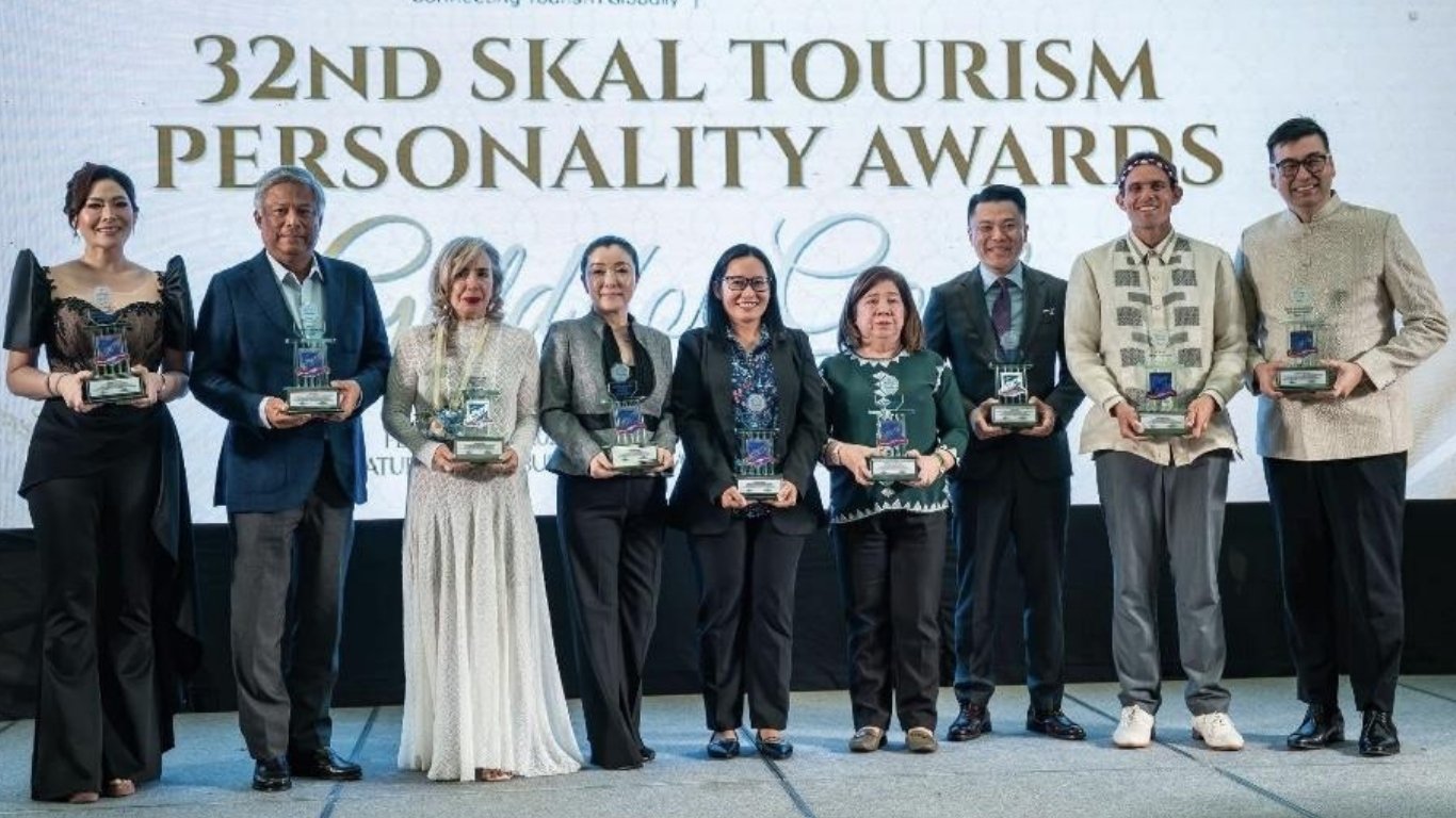 Skal Makati honors tourism leaders at 32nd awards