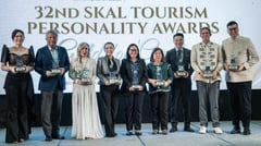 Skal Makati honors tourism leaders at 32nd awards