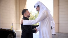 Zelensky, Gulf leaders sign defense deals