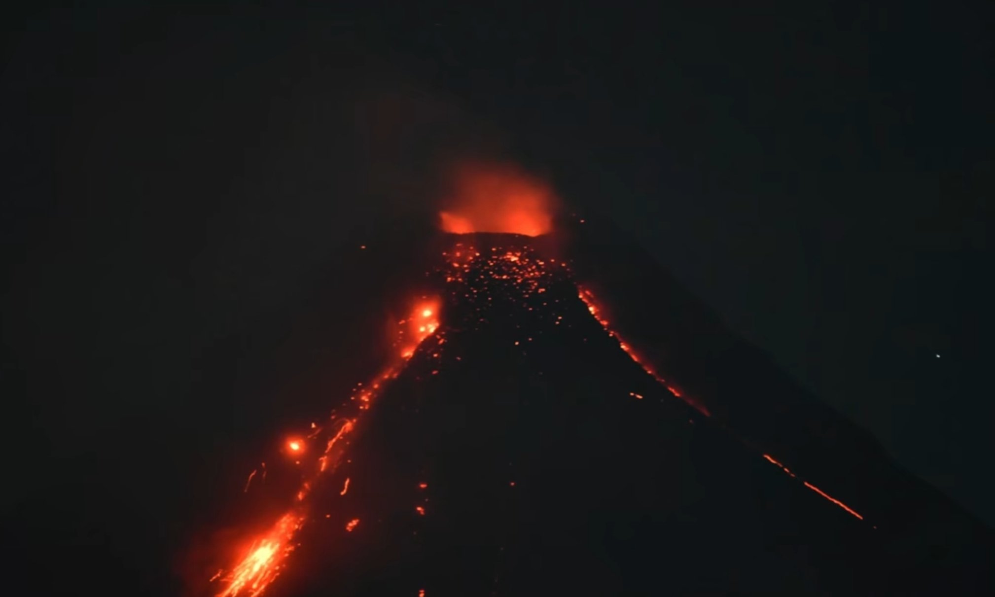 Mayon shows minor Strombolian activity on 83rd day of unrest
