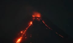 Mayon shows minor Strombolian activity on 83rd day of unrest